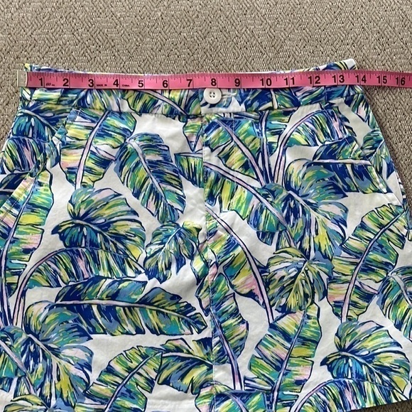 Tori Richard Palm Skirt - Picture 7 of 7